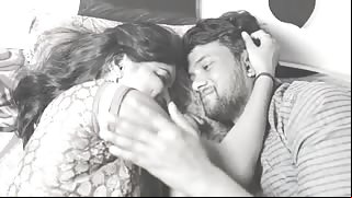 Young Couple Solves All Problems in Bed 