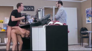 Milf Wants Dick Cream in Her Coffee 