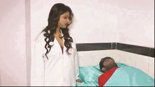 Beautiful Nurse Gives Hot Treatment to Her Patient 