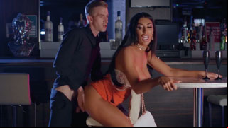 Late Night Sex In a Bar 