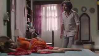 Indian Beauty Teenage Girl Sleeping  and She Not Alone in Room!