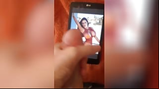 This Guy Couldn't Stand It - Curvy Latia Babe Sybil